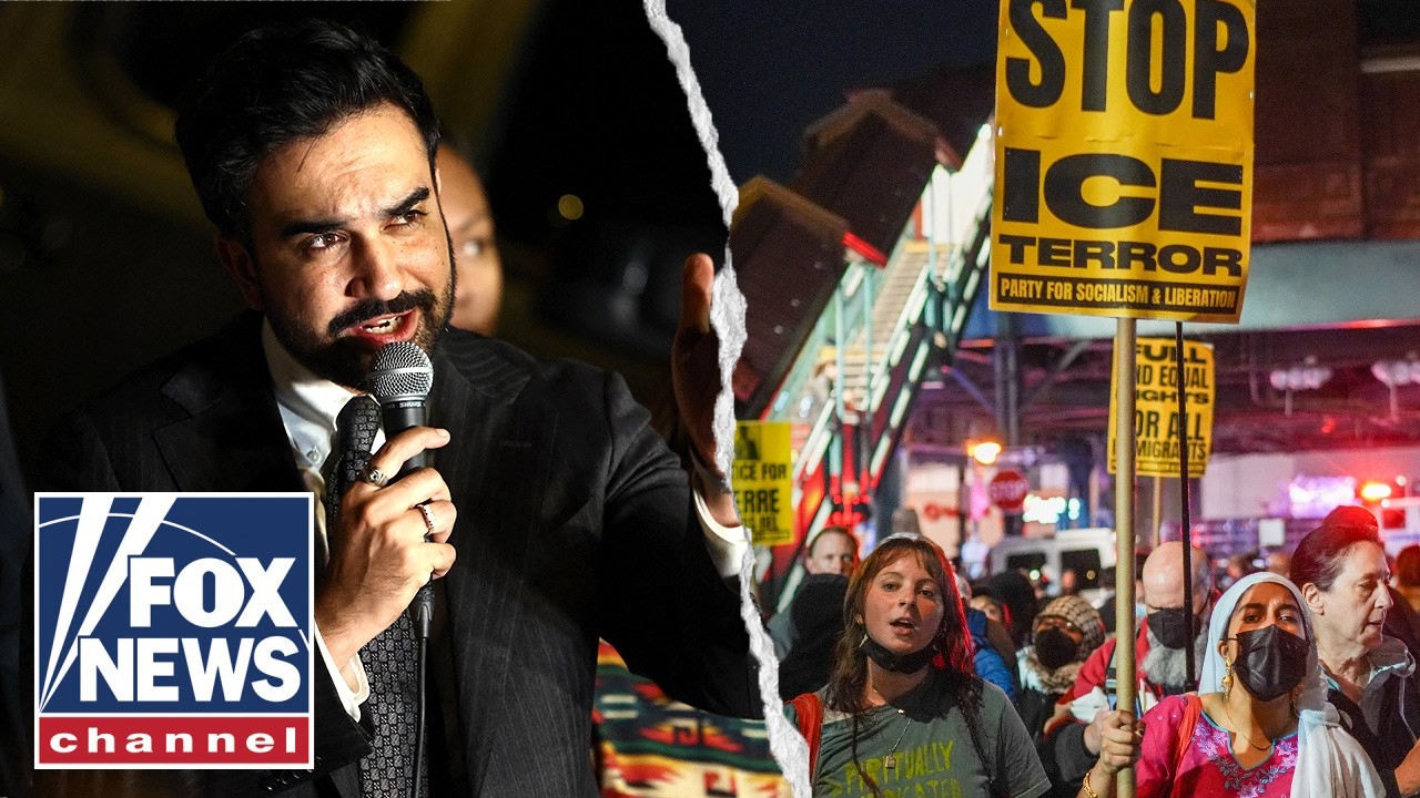 Mamdani points finger at ICE for 'TERRORIZING' NYC