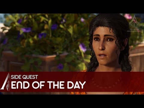 Assassin's Creed Odyssey - Gameplay Walkthrough Side Quest - End of the Day