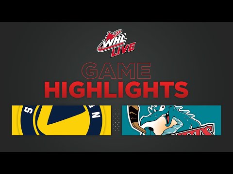 WHL Highlights: Blades (4) at Rockets (2) - February 11, 2023