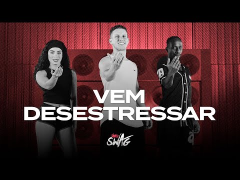 VEM DESESTRESSAR - Eric Land e MC PH | FitDance (Coreografia)