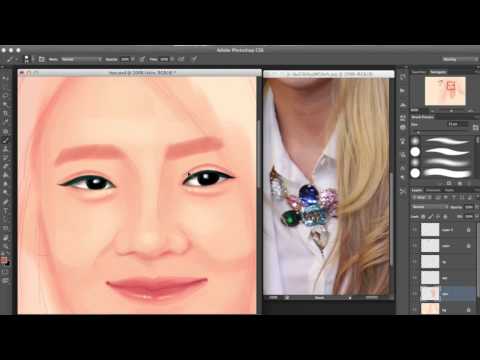 [Digitalpainting]Girls' Generation(SNSD) - Hyoyeon(효연)