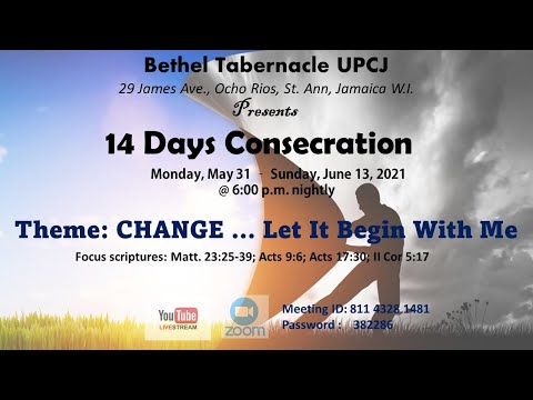 Wednesday, 06/09/2021 |  Fasting Service