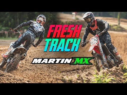 This Is What A Perfect MX Track Looks Like... | Martin MX Park Fresh Groom