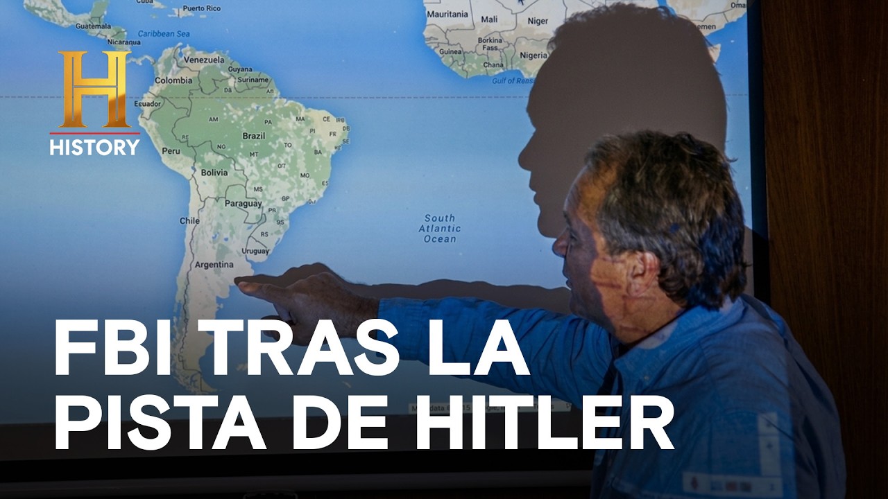 Los archivos desclasificados del FBI sobre Hitler - Persiguiendo a Hitler