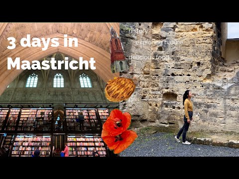 WEEKEND IN MAASTRICHT & VALKENBURG | Netherlands travel VLOG