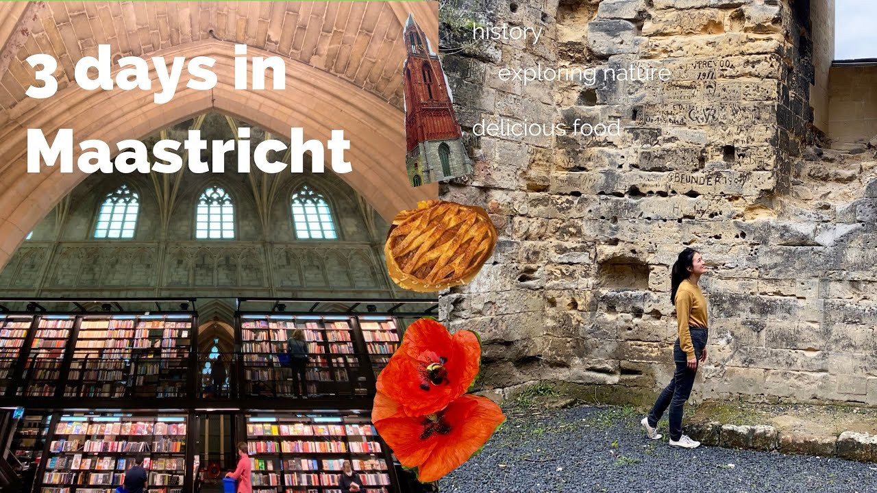 WEEKEND IN MAASTRICHT & VALKENBURG | Netherlands travel VLOG