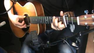 OLD CYOTE  -WEEPIES -FINGERSTYLE-CHORDS-COVER