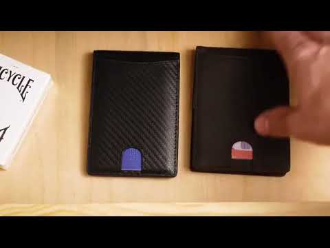 Saturn Magic - FPS Wallet Brown (Gimmicks and Online Instructions) by Magic Firm - Trick