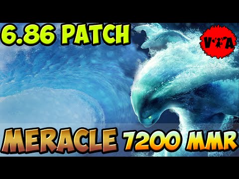 Dota 2 - Meracle 7200 MMR Plays Morphling vol #1 - Ranked Match