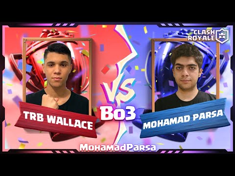Wallace VS Parsa Bo5 ! - Pro vs Pro