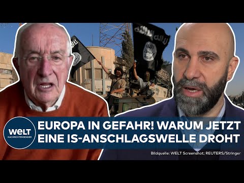 Video Thumbnail: EUROPA IN GEFAHR: Experten warnen! Warum jetzt eine neue IS-Terrorwelle droht