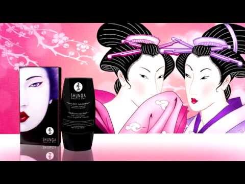 Shunga - Secret Garden 30 ml video