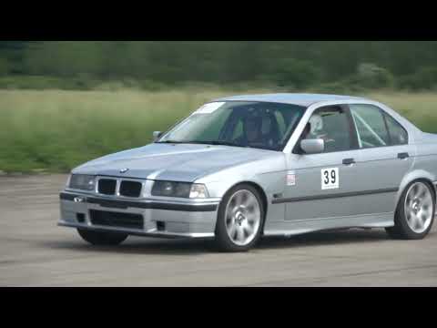 Becánics István #39 /BMW E36/ KZ Invest Kupa Mezőkövesd 2023.06.04.