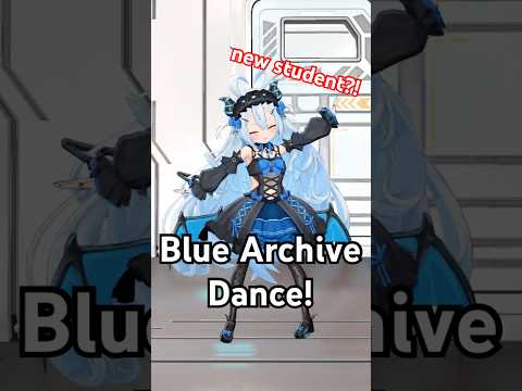 BLUE ARCHIVE Protocol SUPERNOVA 踊ってみた！ #bluearchive #ブルアカ #Aris #Kei #踊ってみた #vtuber #dance #shorts