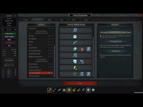 Ultimate ADOM: Divine Spells Preview