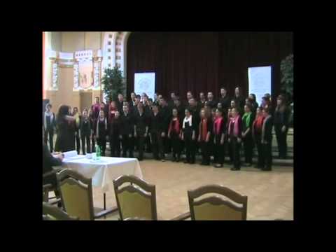 Astor Piazzolla - Primavera Portena ; Slovakia Cantat 2012 - Youth Choir "Josif Marinkovic"