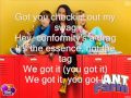 ANT Farm: Exceptional -theme song- (Lyrics)