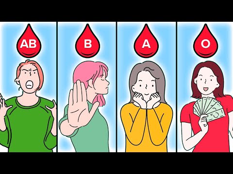Das sagt deine Blutgruppe über deine Persönlichkeit aus!