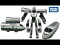 E3 Tsubasa Iron Wing シンカリオン E3つばさ アイアンウィング Plarail Shinkalion Tran