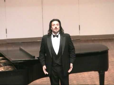 Promotional video thumbnail 1 for Gregory Church, tenor