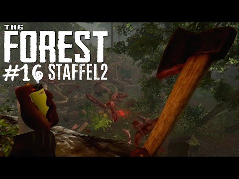TheForest S2 #16 BAUM FÄLLT! [German;HD]