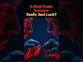 Is Rock Paper Scissors Really Just Luck GamePsychology