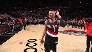 Damian Lillard - CJ McCollum - Portland Trail Blazers