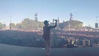 Big Sean performing "Paradise" at made in America 2015