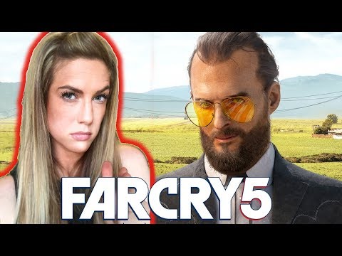Far Cry 5 Blind Playthrough | Barbara Plays ... #Sponsorathon New Emojis!