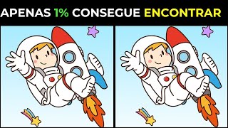 Encontre as Diferenças: Você consegue encontrar todas? [Encontre a diferença #42]