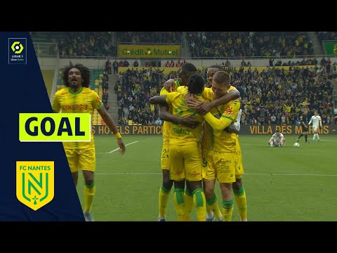 Goal Moses SIMON (76' - FCN) FC NANTES - FC GIRONDINS DE BORDEAUX (5-3) 21/22