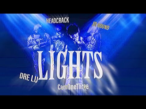 Headcrack x DreLu x JR Hound x CamOneThree - Lights (Official Visualizer)