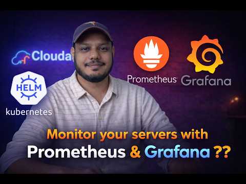 Want to Master Monitoring servers with PROMETHEUS & GRAFANA ? Watch This Now