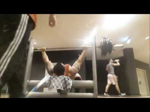 bankdrücken / woche 2 v 16 / vorbereitung upc dm (volumenphase)