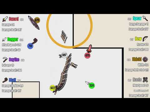 Weapon Ball BATTLE ROYALE #3 - YouTube