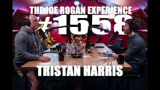 JRE 1558 - Tristan Harris