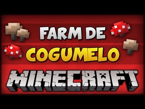 ✔ Minecraft: FARM DE COGUMELO (100% Automática) [TUTORIAL]