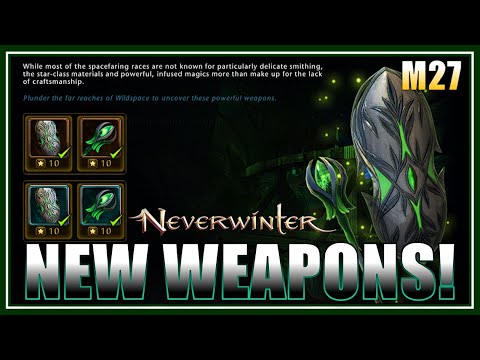 NEW Upcoming Weapons! (legendary & mythic) 2,700 IL better than Perfect? (tested) - Neverwinter