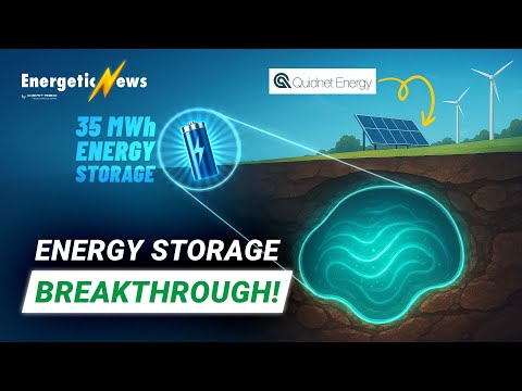 Quidnet's Geomechanical Energy Storage Breakthrough | Certrec Energetic News