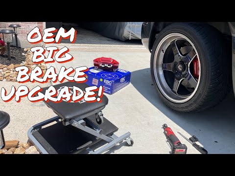 Big Brake Upgrade on NBS Sierra Yukon / Silverado Tahoe