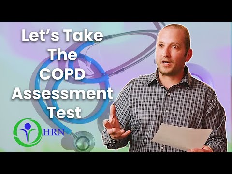 Let's Take the COPD Assessment Test