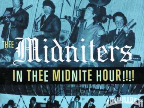 THEE MIDNITERS- COME BACK BABY