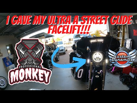 Give your Ultra a Street Glide Facelift or ditch your bullet turn signals! Harley-Davidson lighting!