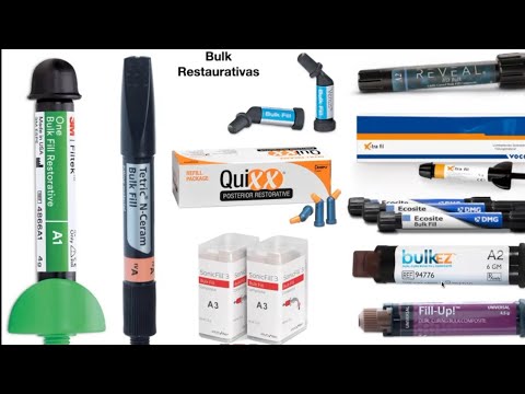 Resina Bulk Fill