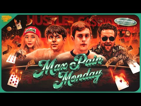 Corey Eyring, Frankie C, Sashimi & Raver Play MAX PAIN MONDAY!