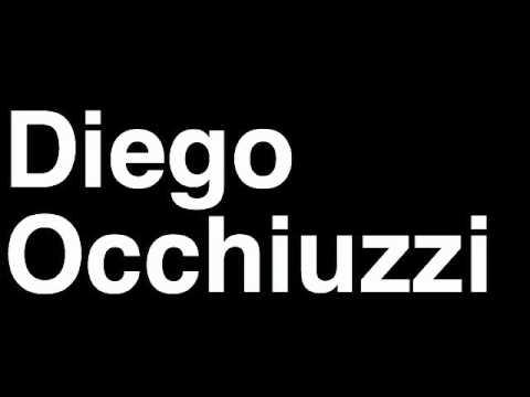 How to Pronounce Diego Occhiuzzi Italy Silver Medal Fencing Sabre London 2012 Olympics Vide