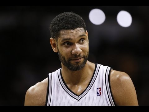 Tim Duncan Spurs 2015 Season Highlights Part1