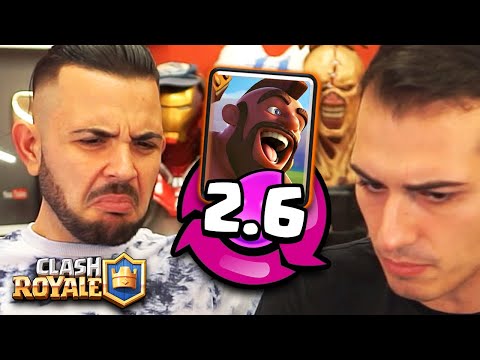 CICCIO ti INSEGNO il DECK 2.6 DOMATORE... CIT! - Clash Royale