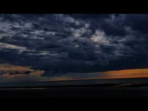 Subhan ALLAH Sunset at Blackpool Beach 24.09.22 #sunset #blackpool #amazingview