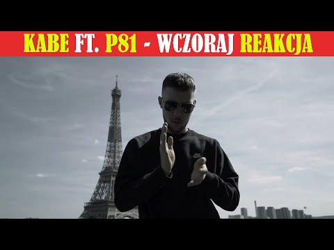 PEZET TY JESTEŚ LEGENDĄ - Kabe ft. Płomień81 - Wczoraj [REAKCJA]